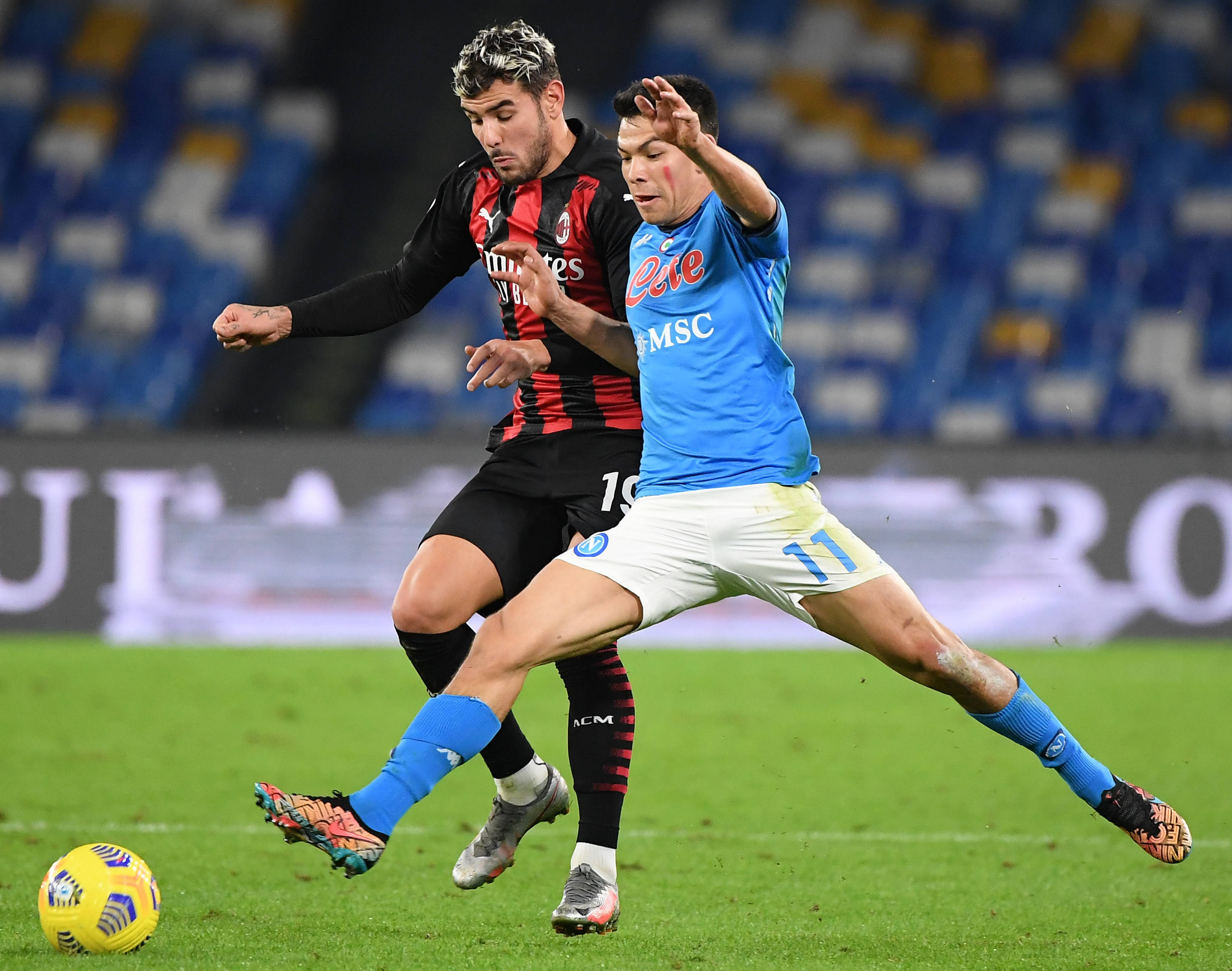 关于AC米兰主场延续颓势，球员累计黄牌的信息