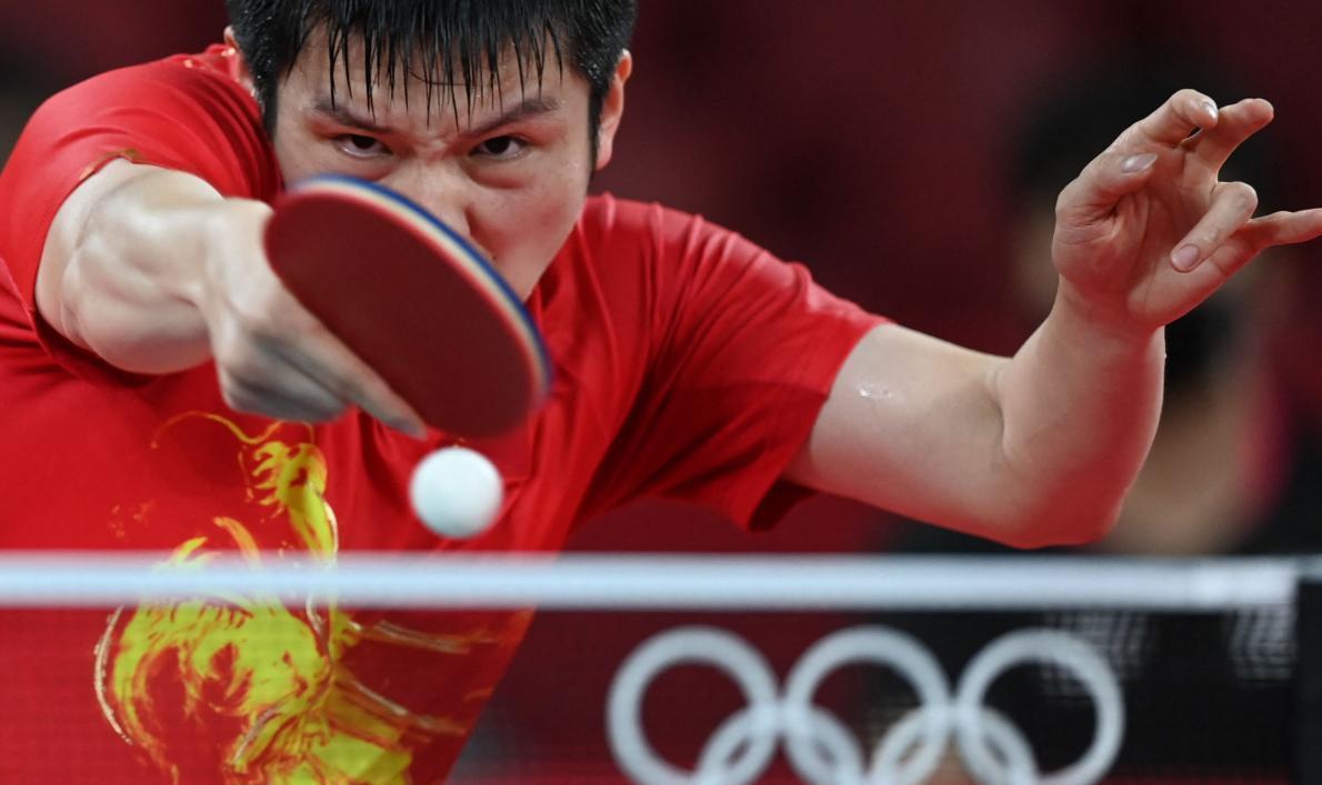 法国乒乓球队血洗奥地利乒乓球队，王皓高光表现的简单介绍