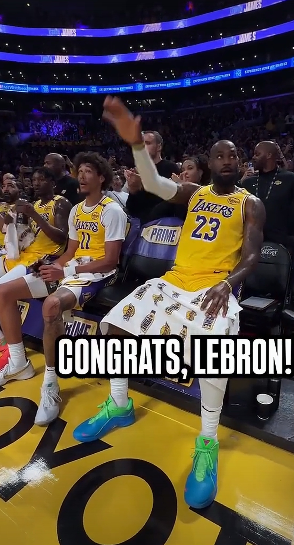 湖人力克对手，詹姆斯领军取胜