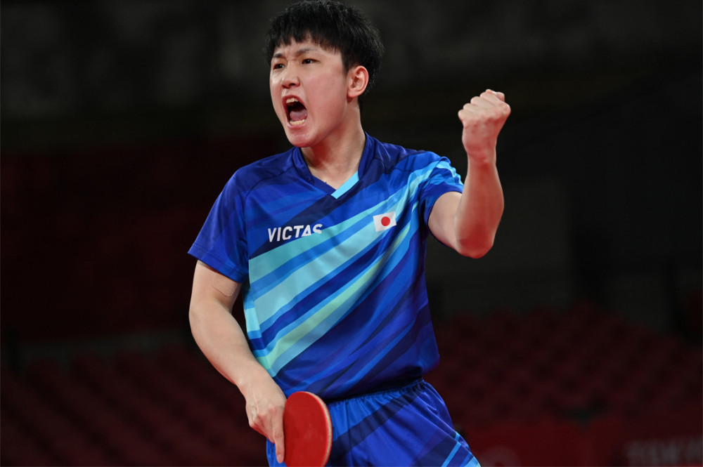 包含比利时乒乓球队完胜韩国乒乓球队，水谷隼统治全场的词条