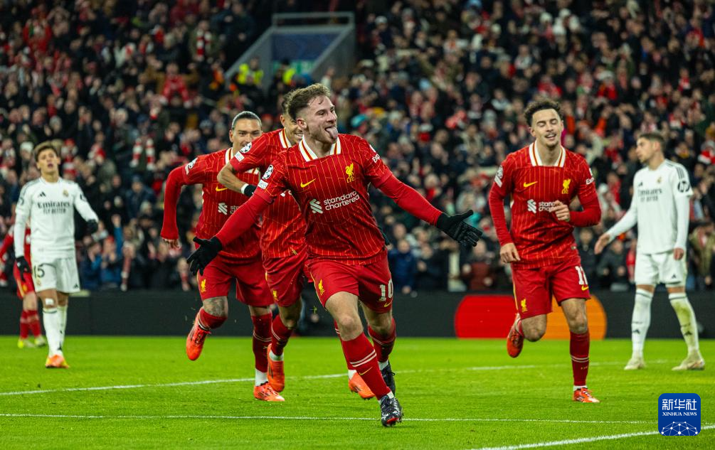 利物浦欧冠比赛首回合惊险获胜